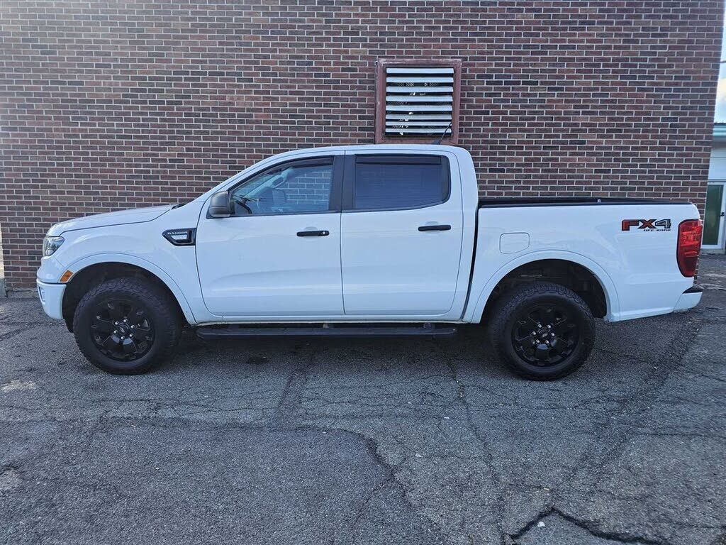 2020 FORD Ranger