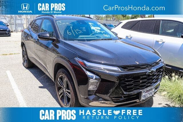 2024 CHEVROLET Trax