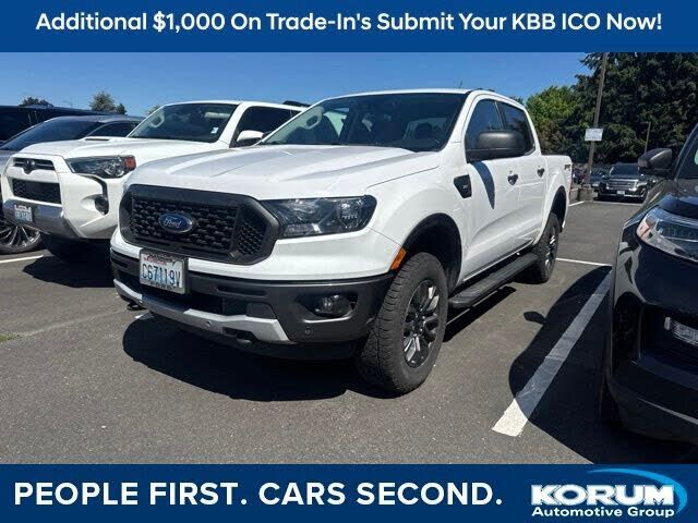 2020 FORD Ranger