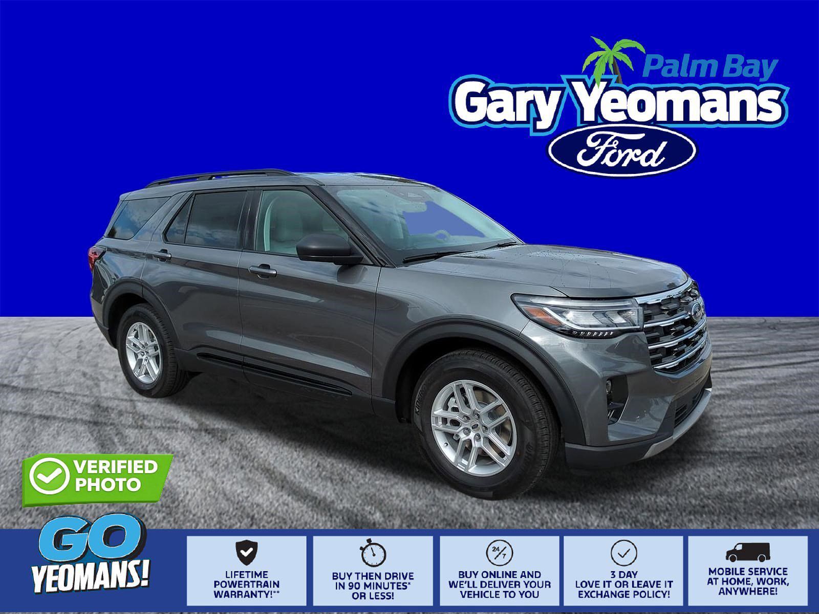 2026 FORD Explorer