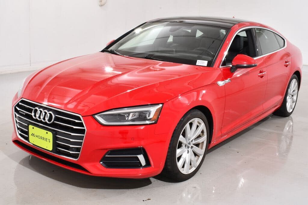 2018 Audi A5