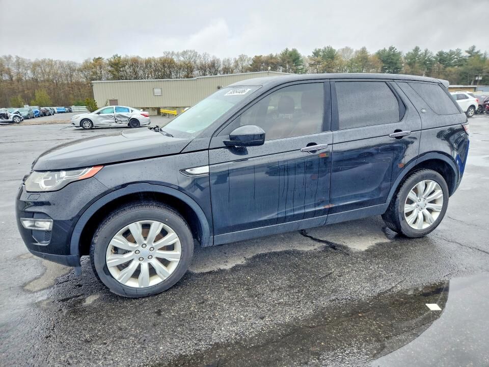 2016 LAND ROVER Discovery Sport
