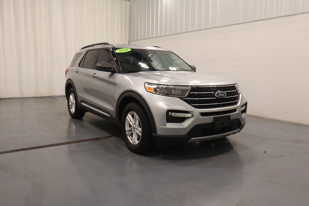 2020 FORD Explorer