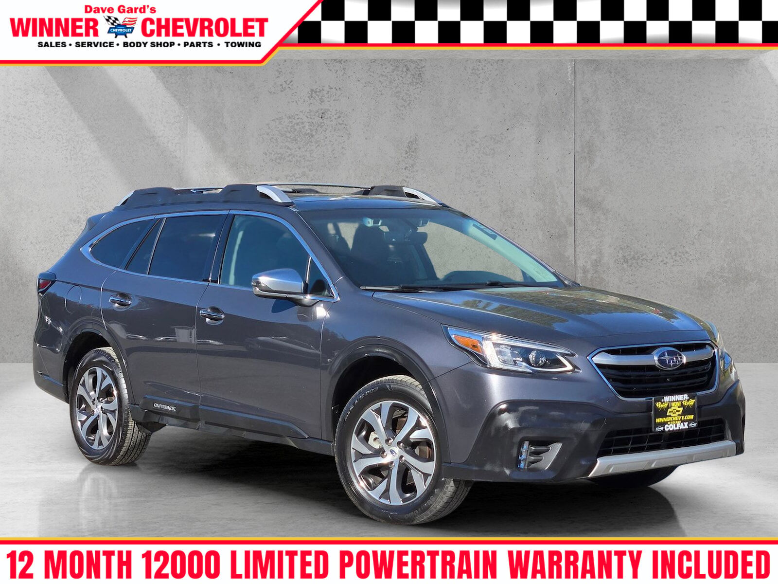 2021 SUBARU Outback