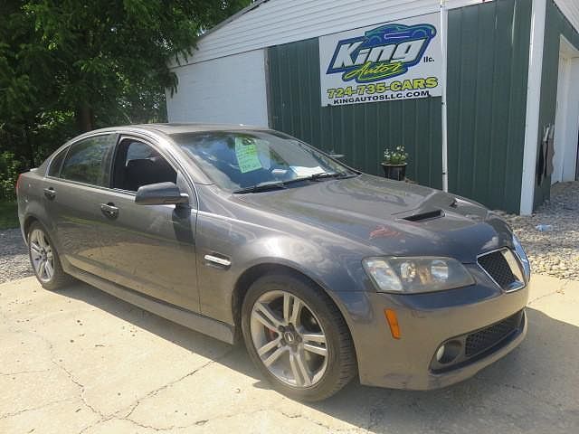 2009 PONTIAC G8