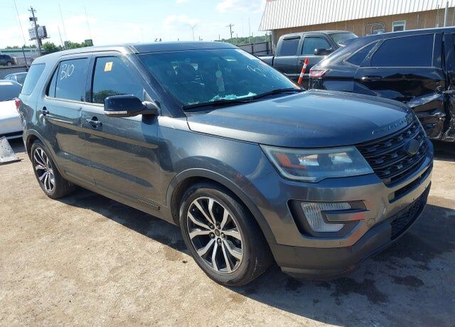2017 FORD Explorer