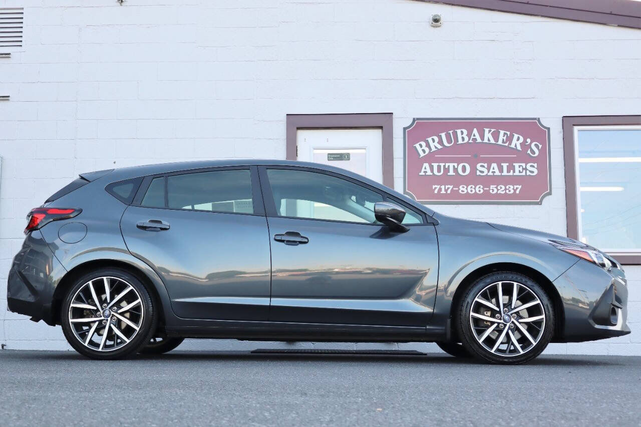2024 SUBARU Impreza
