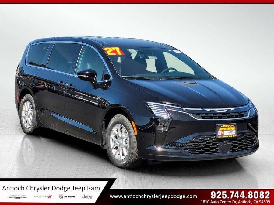 2027 CHRYSLER Pacifica