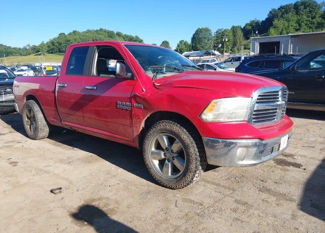 2016 RAM 1500