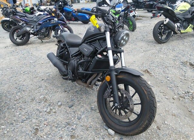 2021 HONDA CMX500