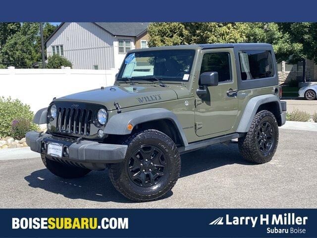 2015 JEEP Wrangler