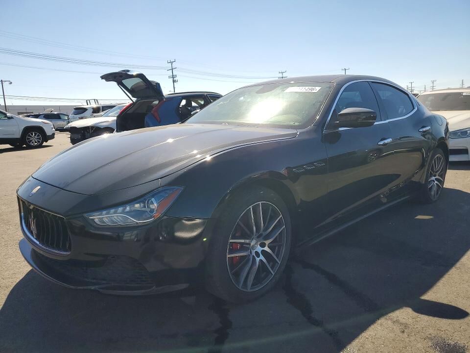 2018 MASERATI Ghibli