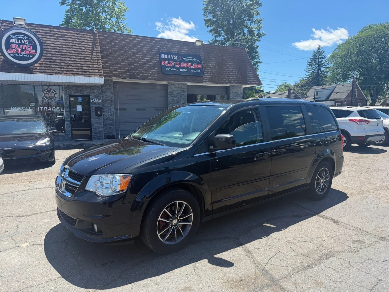2017 DODGE Grand Caravan