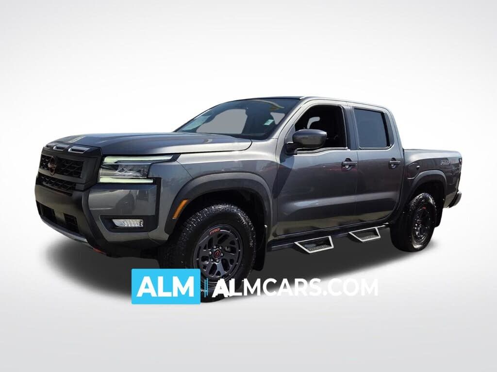 2025 NISSAN Frontier