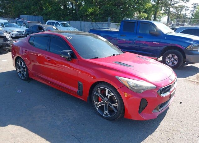 2018 KIA Stinger