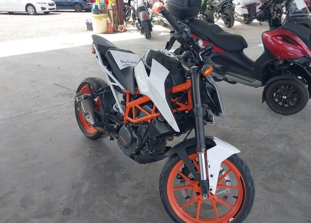 2018 KTM 390 Duke