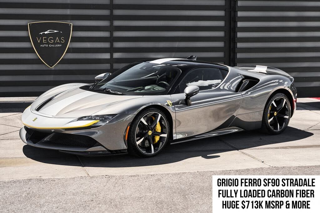 2021 FERRARI SF 90 STradale