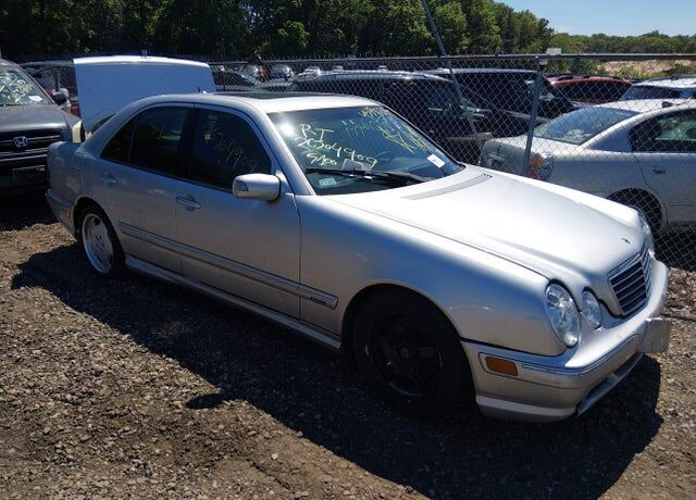2001 MERCEDES-BENZ E-Class
