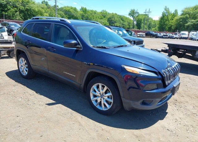 2016 JEEP Cherokee