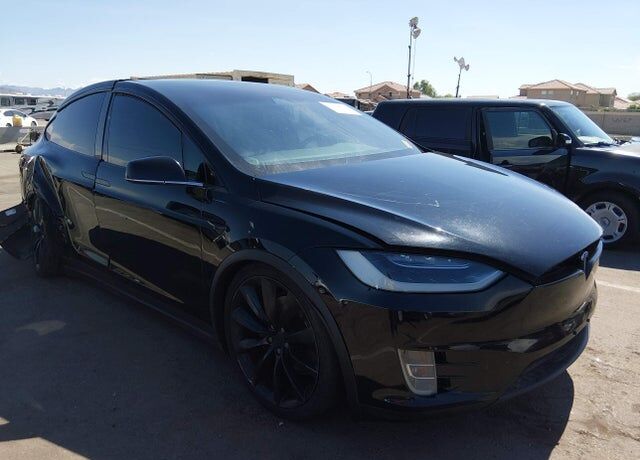 2018 TESLA Model X