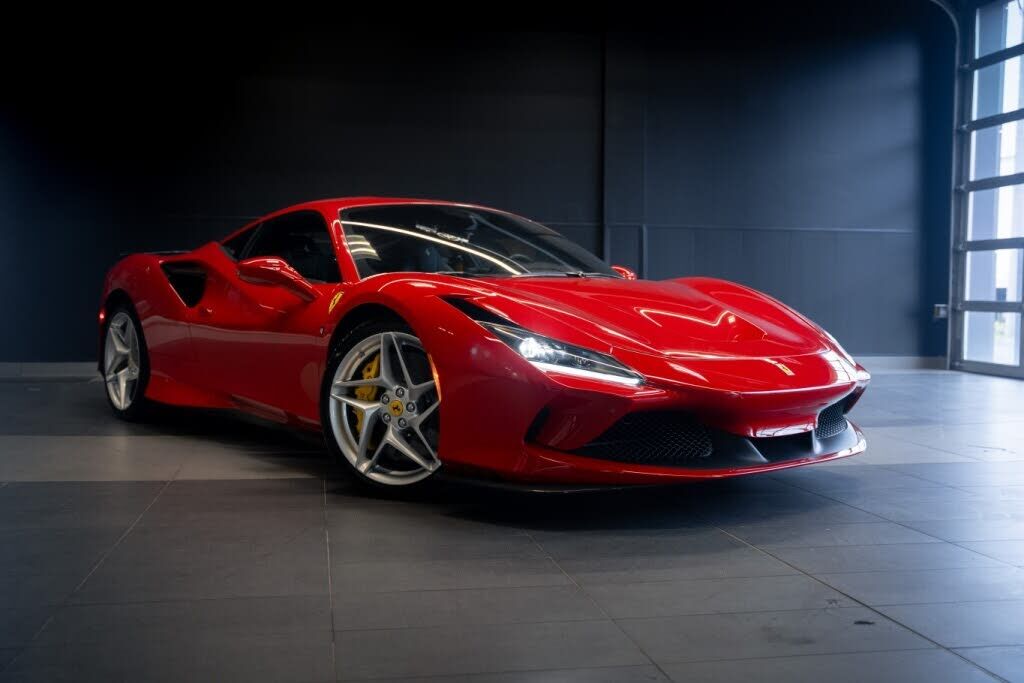 2021 FERRARI F8 Tributo