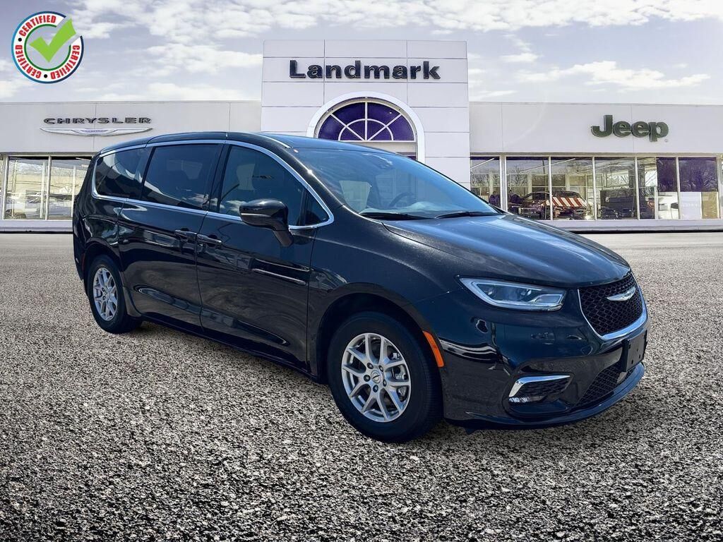 2025 CHRYSLER Pacifica
