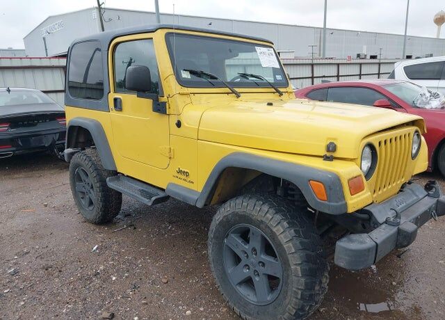 2003 JEEP Wrangler