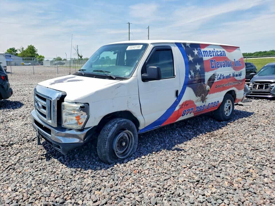 2013 FORD E-250