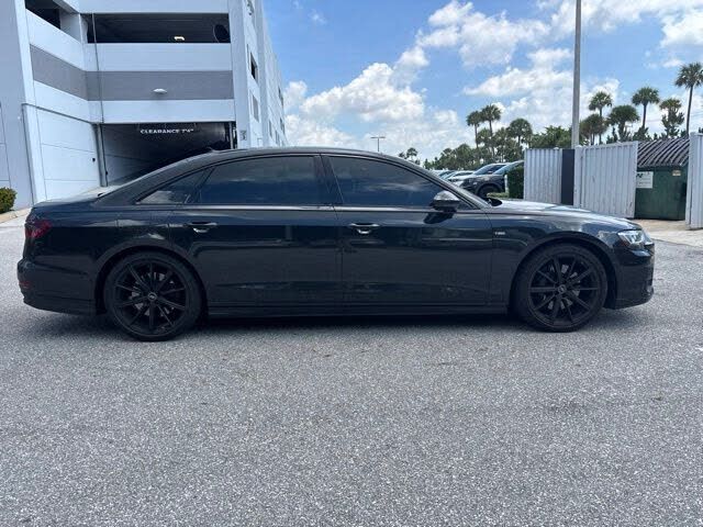 2023 Audi A8 L