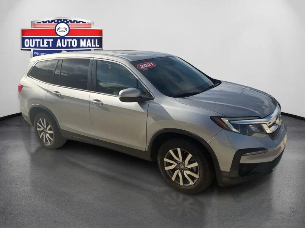 2021 HONDA Pilot