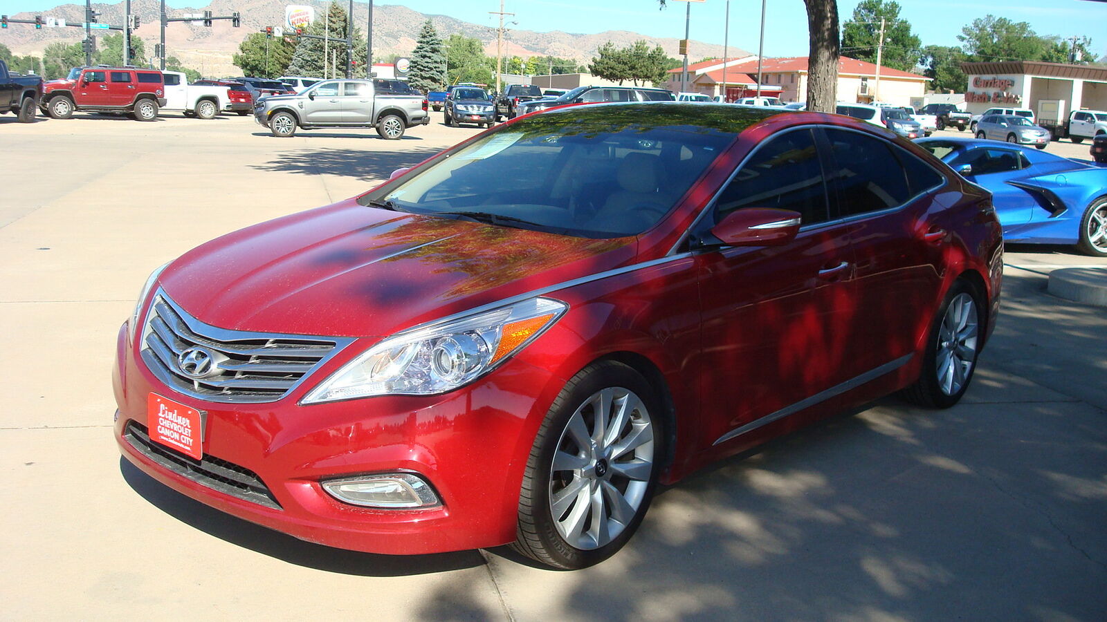 2014 HYUNDAI Azera