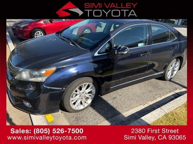 2010 LEXUS HS