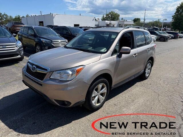 2016 SUBARU Forester