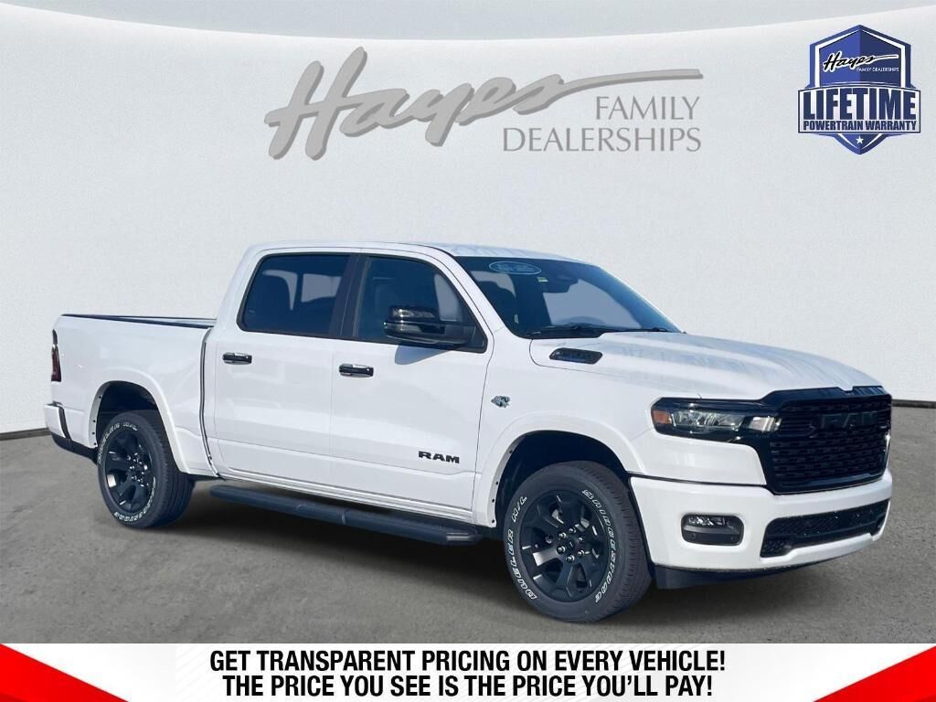 2026 RAM 1500