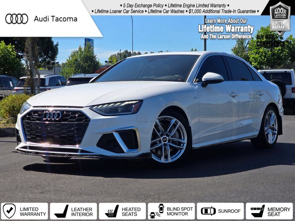 2022 AUDI A4