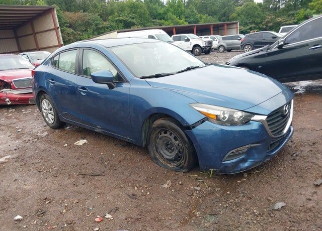 2017 MAZDA Mazda3