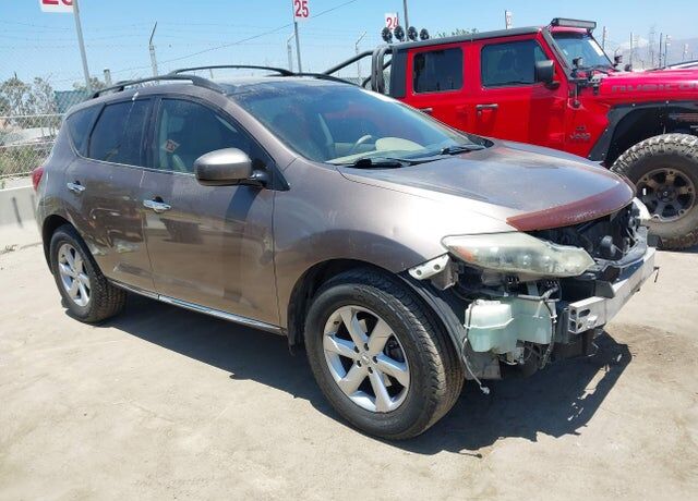 2009 NISSAN Murano