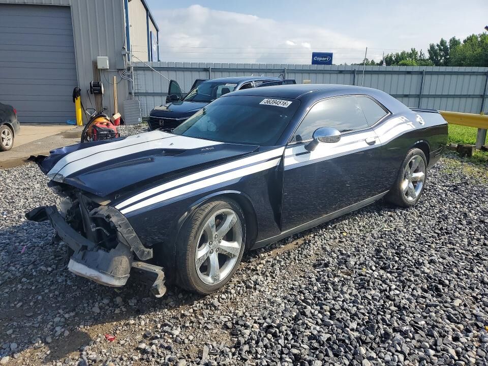 2012 DODGE Challenger
