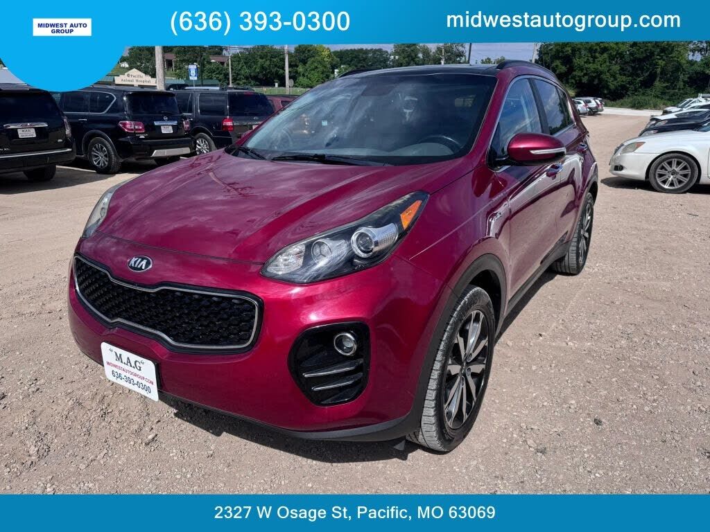 2018 KIA Sportage