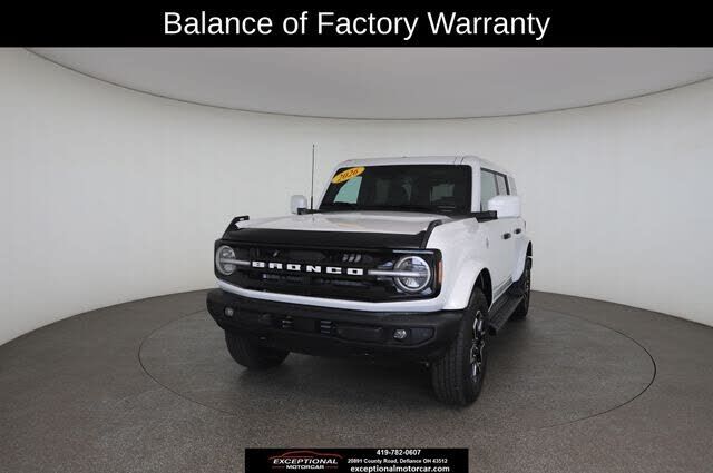 2026 FORD Bronco