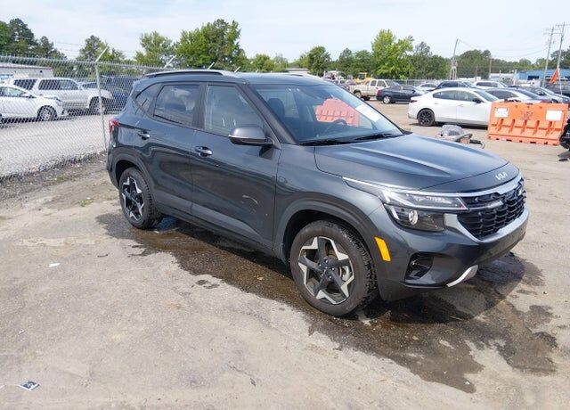 2025 KIA Seltos