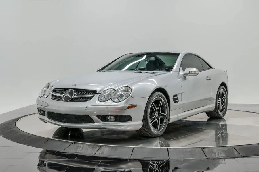 2003 MERCEDES-BENZ SL-Class