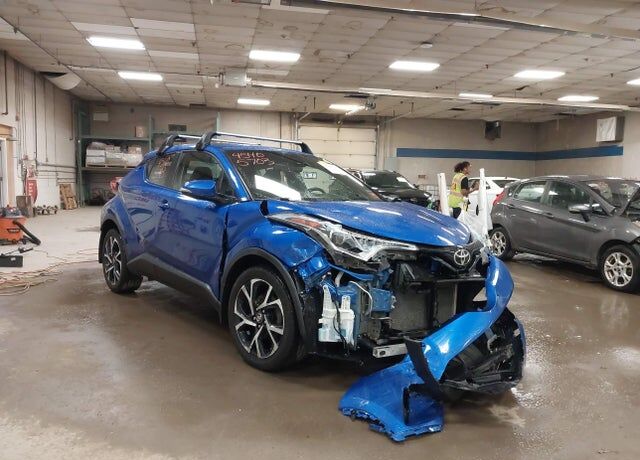 2018 TOYOTA C-HR