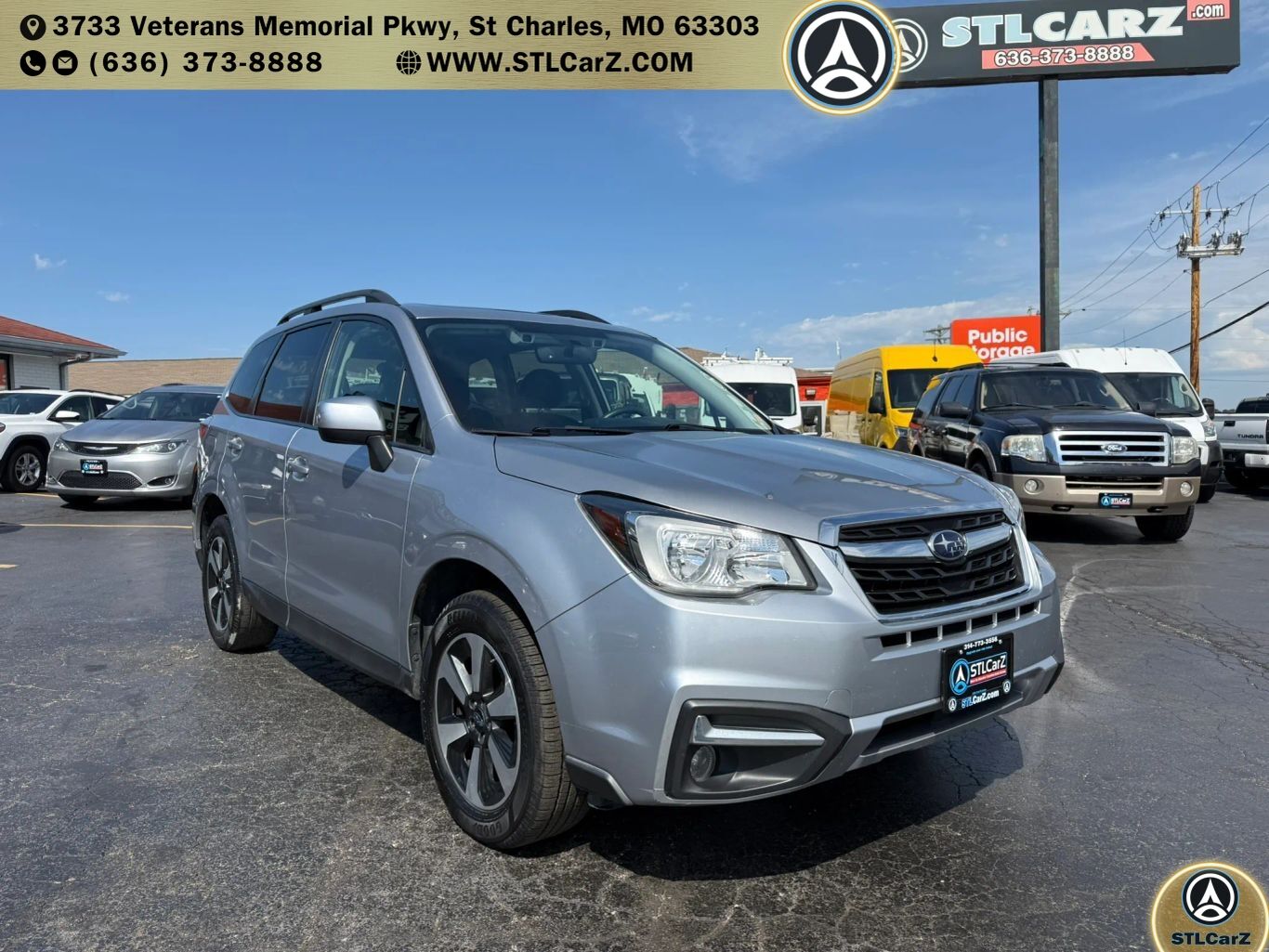 2018 SUBARU Forester