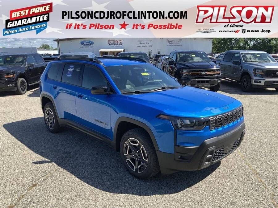 2026 JEEP Cherokee