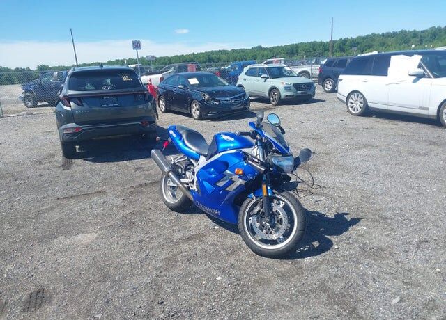 2001 TRIUMPH TT600