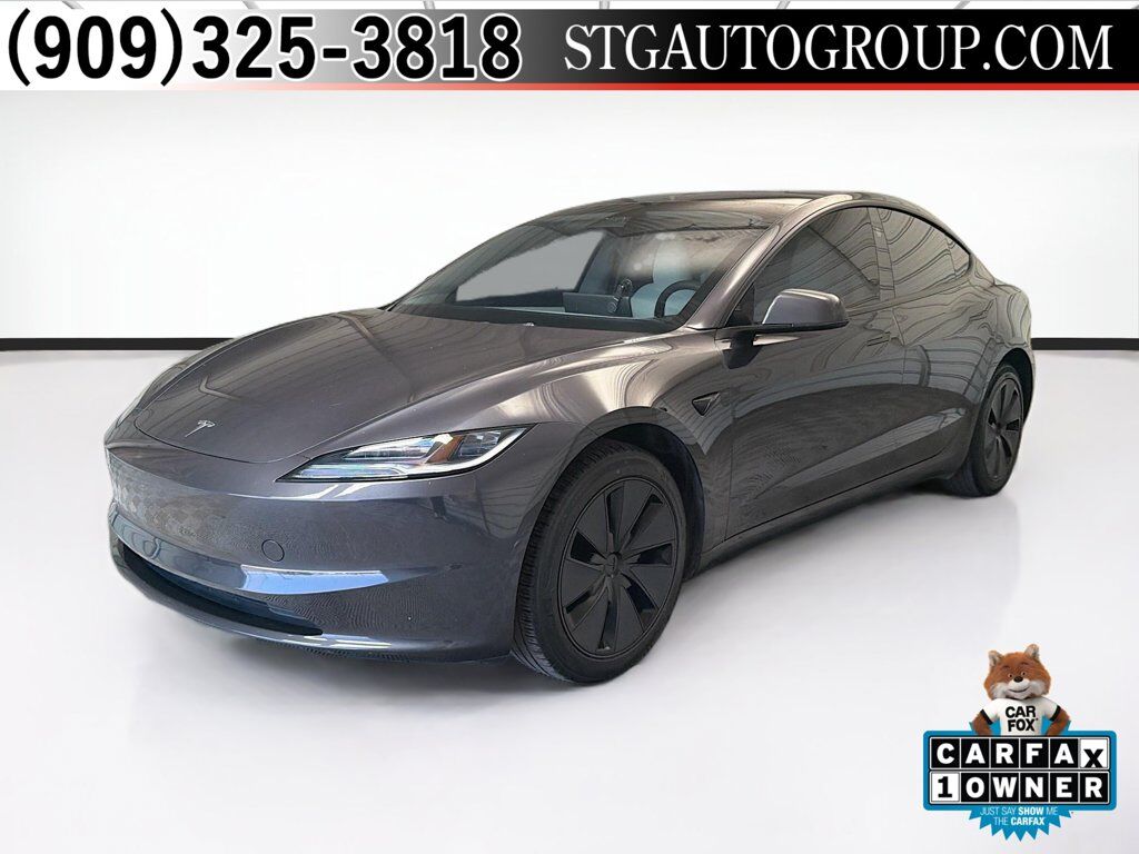 2025 TESLA Model 3