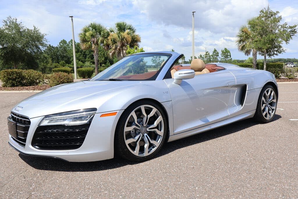 2014 Audi R8