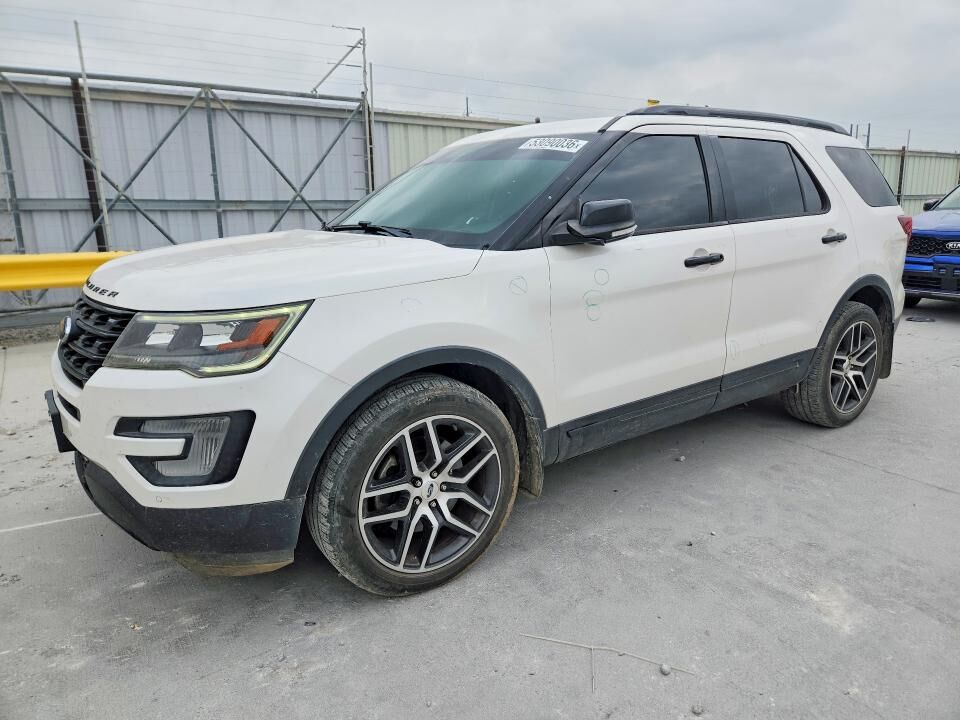 2017 FORD Explorer