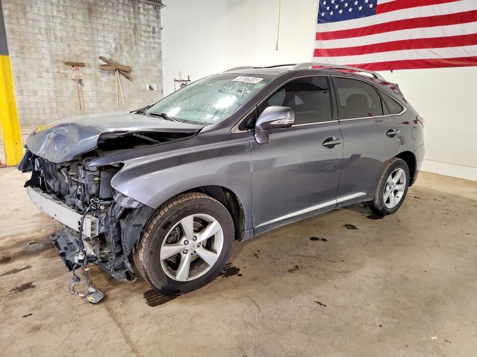 2015 LEXUS RX